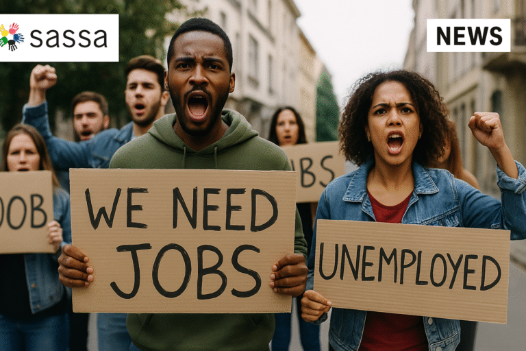 62% of SRD Grant Applicants Under 35 Amid Job Crisis in South Africa