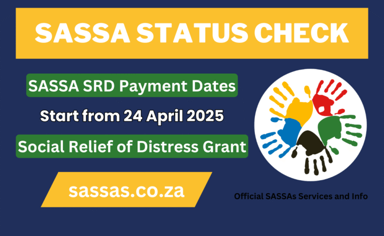 SRD Grant Payments Start from 24 April 2025