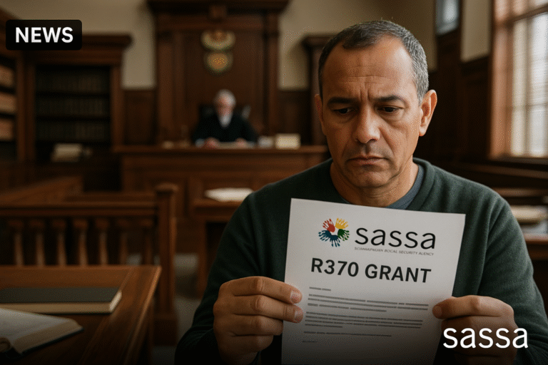 South African High Court Challenges Treasury Over R370 SASSA Grant Eligibility